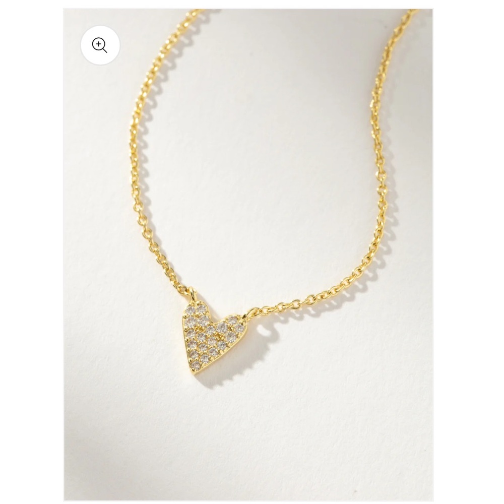 Uncommon James Full Heart Necklace